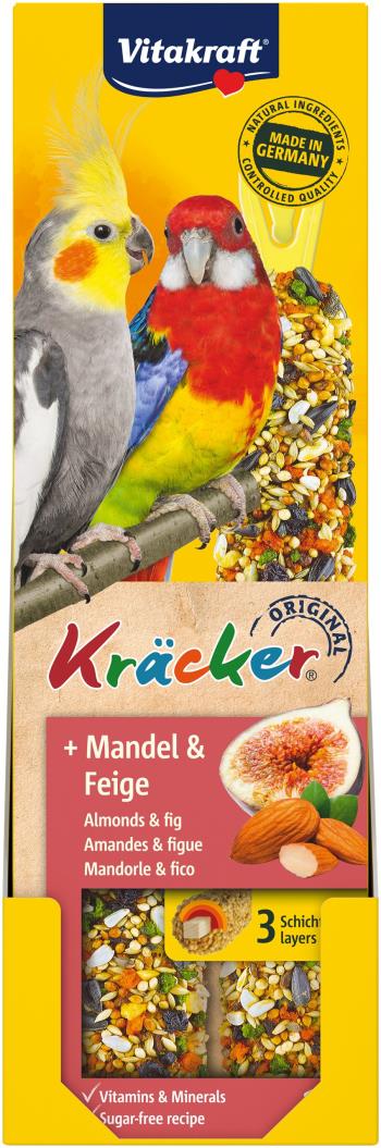 Vitakraft - Kräcker® almond and fig, for parakeets