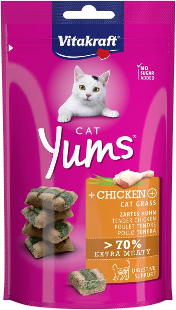 Vitakraft - Cat Yums® with chicken and Cat Grass