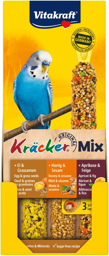 Vitakraft - Kräcker® Mix Honey/fruit/egg for budgies