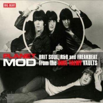 Planet Mod - Brit Soul R&B & Freakbeat