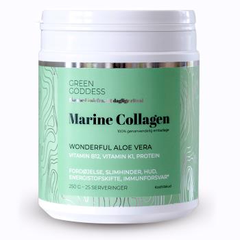 Green Goddess - Marine Collagen - Wonderful Aloe Vera 250 g