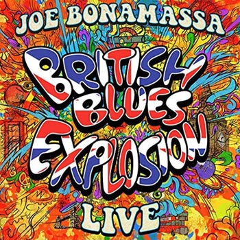 British blues explosion Live 2018
