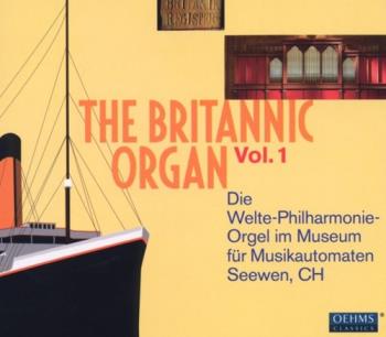 Britannic Organ Vol 1