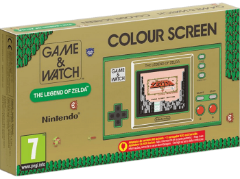 Nintendo Game & Watch: The Legend of Zelda (SPA/