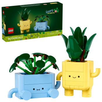 LEGO - Botanicals - Happy Plants