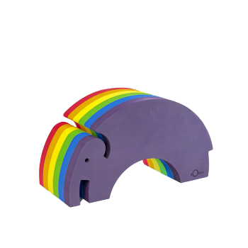 bObles - Elephant L 24 Rainbow