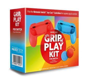 Grip 'n' Play Kit for Switch