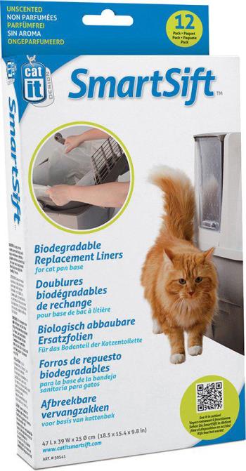 CATIT - Biodegradable Replacement Liners (Top) Smart Sift 12St