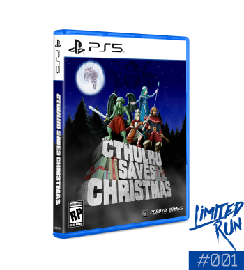 Cthulhu Saves Christmas (Limited Run #001) (Impo