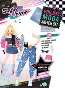 Style 4 Ever - Fashion Designer Mini Sketch Set