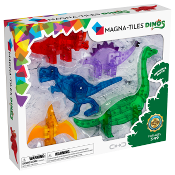 Magna-Tiles - Dinos 5 pcs set