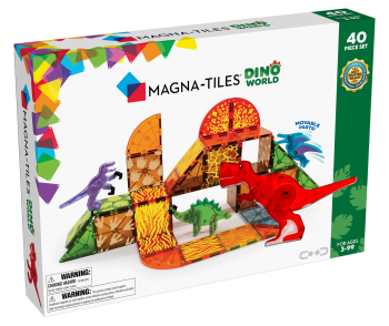 Magna-Tiles - Dino World 40 pcs set