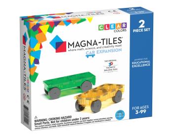 Magna-Tiles - Cars 2 pcs expansion set