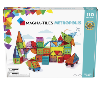 Magna-Tiles - Metropolis 110 pcs set