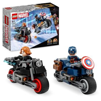 LEGO Super Heroes - Black Widow & Captain America Motorcycles