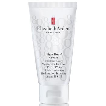 Elizabeth Arden -  Eight Hour Cream - Intensive Daily Moisturizer for face SPF 15 - 50 ml
