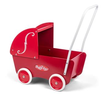 My Baby - Red Doll Woodwagon