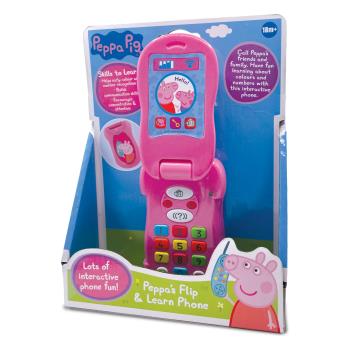 Peppa Pig - Flip Phone (DK/SE/NO/FI)
