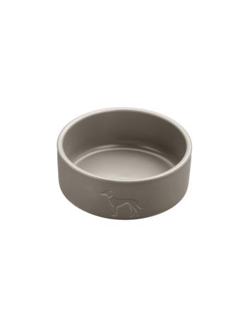Hunter - Dogbowl ceramic Osby 1900 ml, taupe