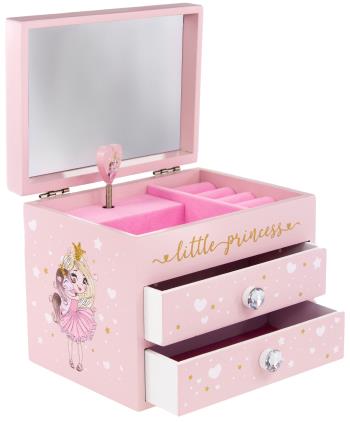 Tinka - Jewelry Box with Music - Princess