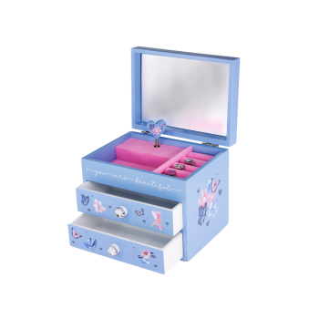Tinka - Jewelry Box with Music - Butterfly