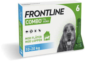 Frontline - Combo 6x1,34ml for dog 10-20 kg