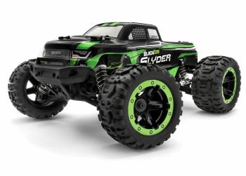 BLACKZON - Slyder MT 1/16 4WD Electric Monster Truck - Green