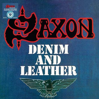 Denim and leather (Splatter)
