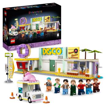 LEGO Ideas - BTS Dynamite (21339.)