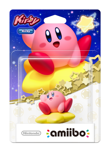 Nintendo Amiibo Figurine Kirby (Kirby Collection)