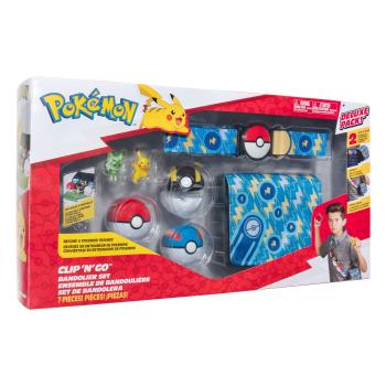 Pokémon - Clip No Go Bandolier Promo Set