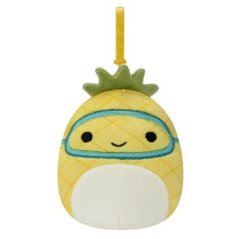 Squishmallows - Asst 9 cm P15 Clip On - Maui the Pineapple