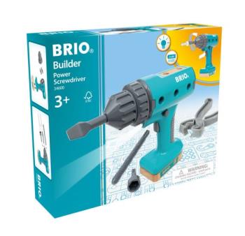BRIO -Builder, Power Screwdriver