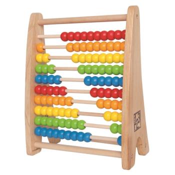 Hape - Rainbow Bead Abacus