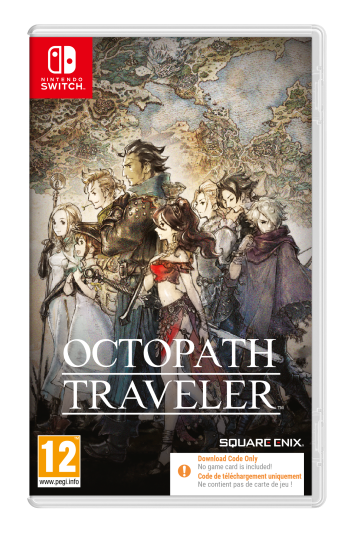 Octopath Traveler (Code in Box)