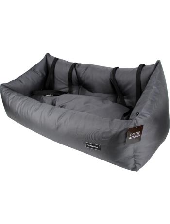 Nordic paws - Hercules Carseat - Black - XXL 113 x 47cm