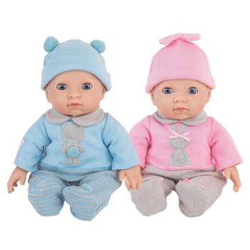 My first Tiny - Treasures Twin doll set