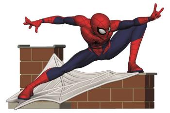 Bullyland - Marvel Spiderman 7cm