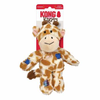 KONG - Wild Knots Giraffe Squeak Toy S/M
