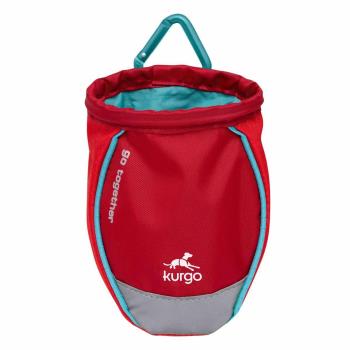 KURGO - Go Stuff It Treat Bag Red