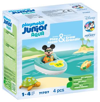 Playmobil - 1.2.3 & Disney: Mickey's Boat Tour