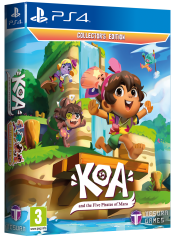 Koa And The Five Pirates of Mara (Collector's Ed