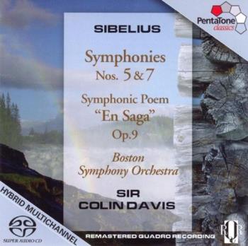 Symphonies Nos 5 & 7 / En Saga