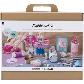 DIY Kit - Maxi Craft Mix Sweet Cakes