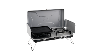 Outwell - Merapi Pro Duo Deluxe - Silver Grey