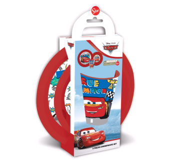 Stor - Kids Lunch Set - Cars
