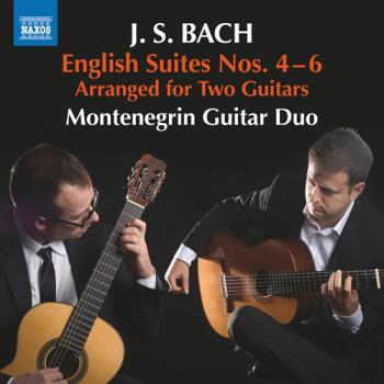 English Suites Nos 4-6 (For Two  Guitars)