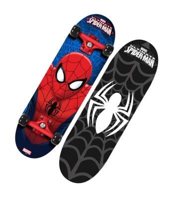 Marvel - Ultimate Spider-man skateboard with dou