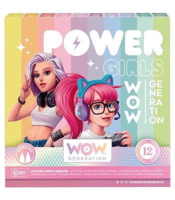 Wow Generation - Double-ended Squared Markers