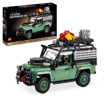LEGO Icons - Land Rover Classic Defender 90 (10317.)